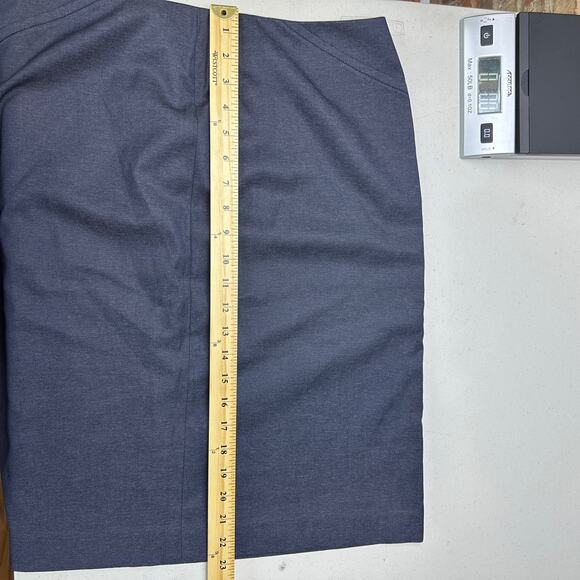 Armani Exchange A/X Vintage Womens Mini Skirt A‎ Line Stretch Black Size 12 - Picture 6 of 7